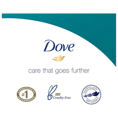 Dove Beauty Bar Gently Cleanses and Nourishes Sensitive Skin Effectively Washes Away Bacteria While Nourishing Your Skin 3.75 oz 16 Bars