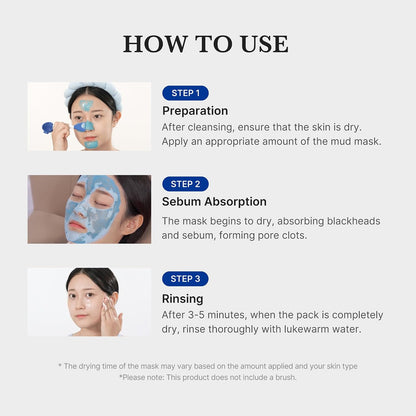 medicube All-in-One Duo - Zero Pore Pads and Zero Pore Blackhead Mud Mask