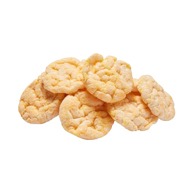 Quaker Rice Crisps, Gluten Free, Cheddar, 0.67 Oz, 30 Count