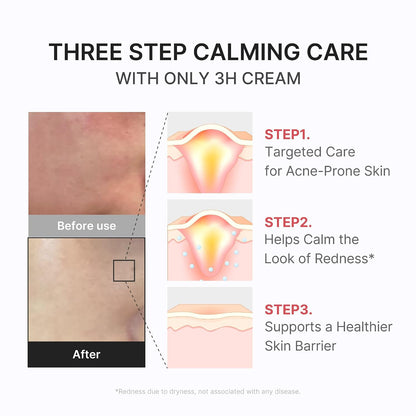 medicube Clear Skin Rescue Trio - Relief Cream, Peel Shot, Soothing Spray
