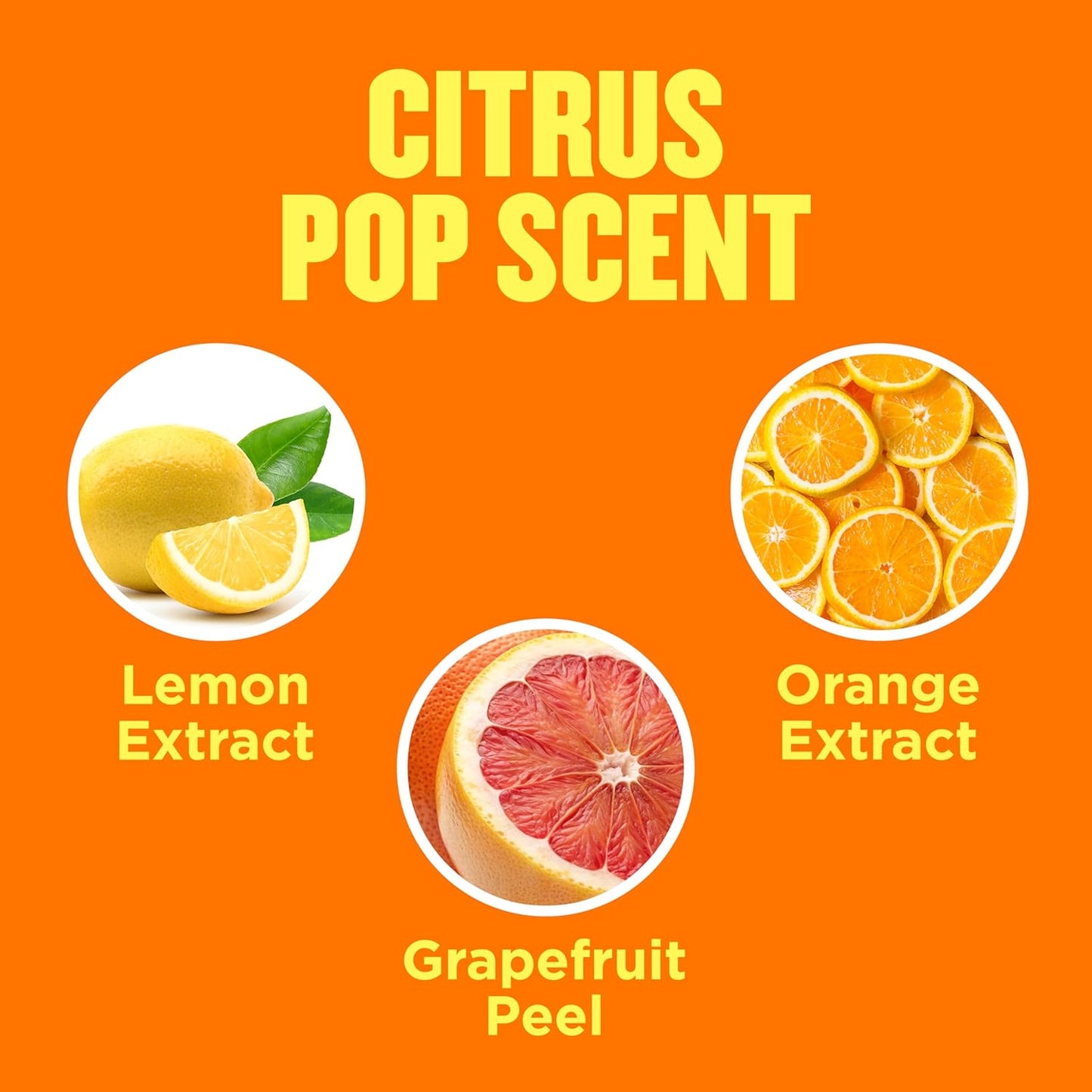 Gold Bond Citrus Pop Glowing Hand Cream Set, Citrus Pop Scent, 3 oz, 4 pk | 24hr Hydrating Hand Cream, Bright Cirtus Pop Scent, Travel Size, Gift Set, Hand Moisturizer