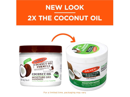Palmer's Hair Cream, Coconut Oil Formula Moisture Gro Hairdress (5.25 Oz)