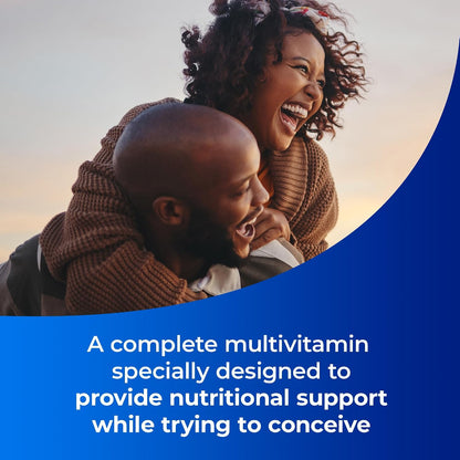 A Day Men's Pre-Conception Health Multivitamin to Support Healthy Sperm,Supplement for Men with Vitamin C,Vitamin E,Selenium,Zinc,and Lycopene,30 Count (Pack of 2)