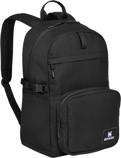 STANLEY Assembly Backpack 20L, Fits Laptops up to 16 inches, Black