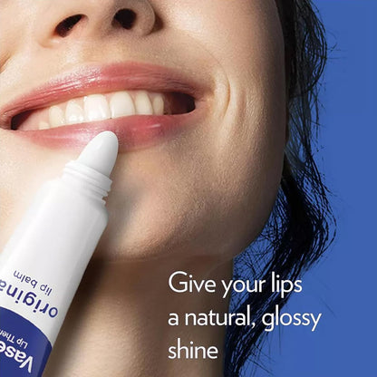 Vaseline Lip Therapy Advanced Healing Bulk Lip Balm Original & Rosy Lips Twin Packs, 48 Tubes Total, 0.35 Oz Ea