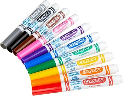 Crayola Broad Line Markers 10ct