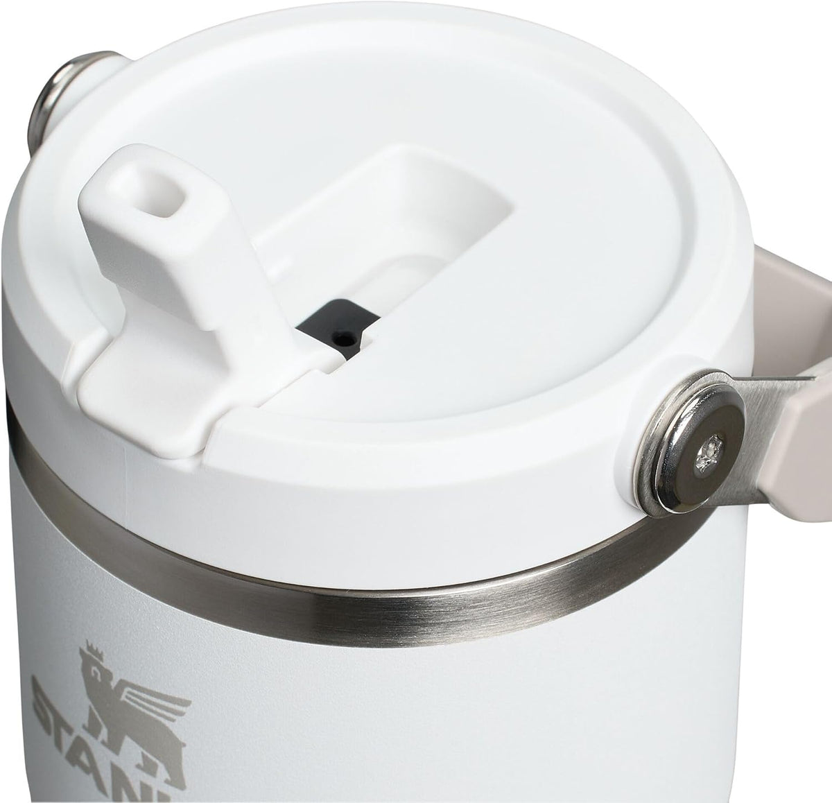 STANLEY IceFlow 2.0 Flip Straw Tumbler, 20 oz, Frost