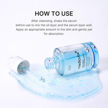 medicube Hyaluronic Multi Peptide PDRN Serum - Lightweight Hydrating Serum