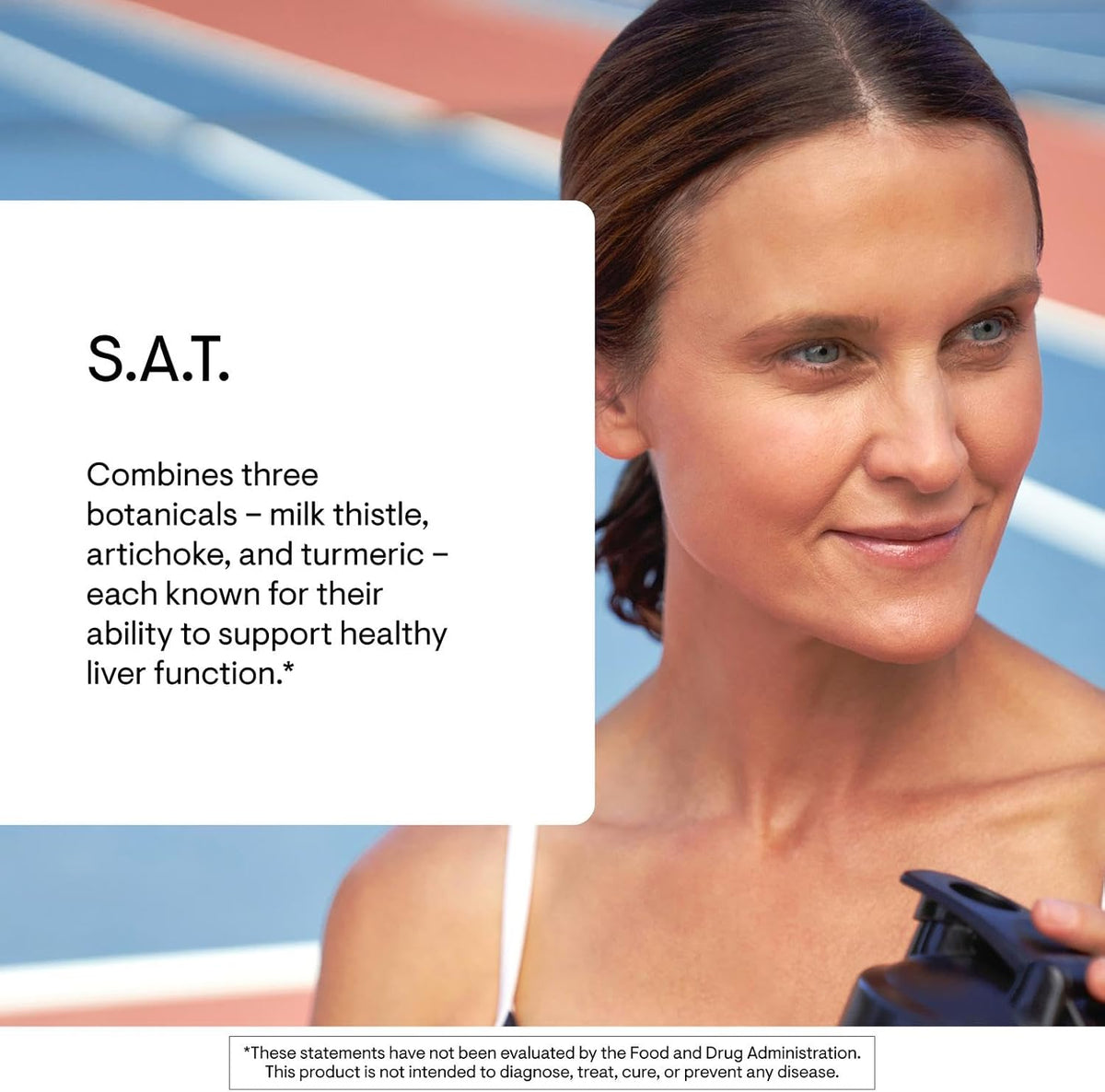 THORNE S.A.T., Milk Thistle, Curcumin Phytosome & Artichoke, 60 Capsules
