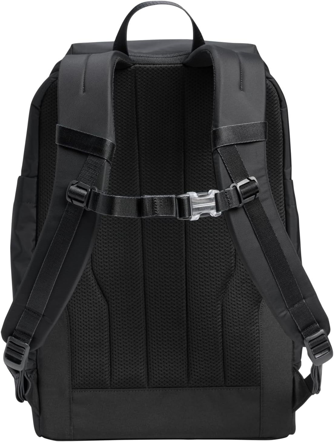 STANLEY Vitalize Backpack | Gym, Work & Travel Bag with Laptop Sleeve | Expandable Bottom Compartment | Tumbler & Water Bottle Pockets | Durable Recycled Fabric | Black