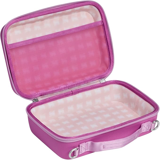 STANLEY All Day Mini Lunch Box | 4.2-quart | EVA Insulated Lunch Bag | Crush Resistant | Adjustable Strap | BPA-Free | Dark Blossom
