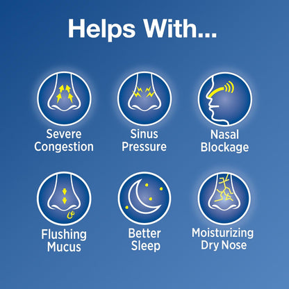 ARM & HAMMER Simply Saline Extra Strength Nasal Mist, 4.6 oz, 3-Pack