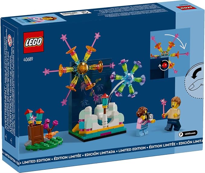 Lego Creator Firework Celebrations, 40689