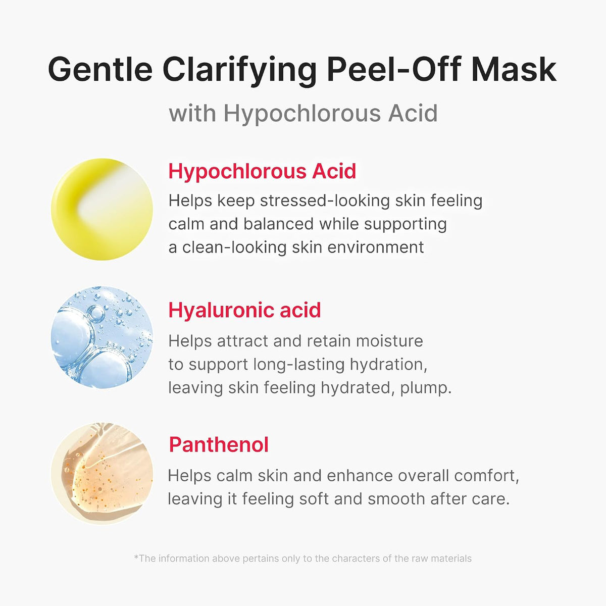 medicube Hypochlorous Acid Peel-Off Sheet Mask 3EA