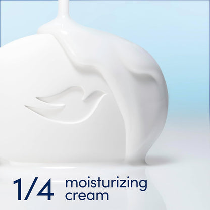 Dove Beauty Bar Soap Sensitive 2 Count for Sensitive Skin, Fragrance Free and Hypoallergenic 7.5 Ounce