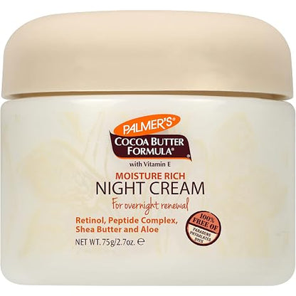 Palmer's Night Cream, Moisture Rich Cocoa Butter Formula (2.7 Oz)