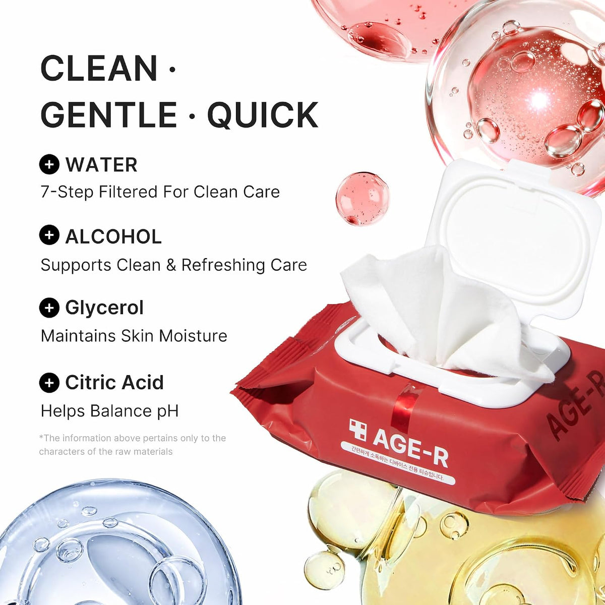 medicube Mask Mode & Device Clean Duo: Device Cleansing Wipes and PDRN Mask