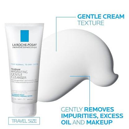 La Roche-Posay Skin Care Set, Tinted Sunscreen SPF 50 & Cleanser