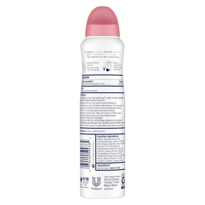 Dove Advanced Care Antiperspirant Deodorant Spray Powder Soft Pack of 12 to help skin barrier repair after shaving 72hour antiperspirant deodorant for soft underarms with boosted ceramide levels 3.8oz