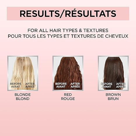 L’Oreal Paris Le Color One Step Toning Hair Gloss, Clear, 4 Ounce