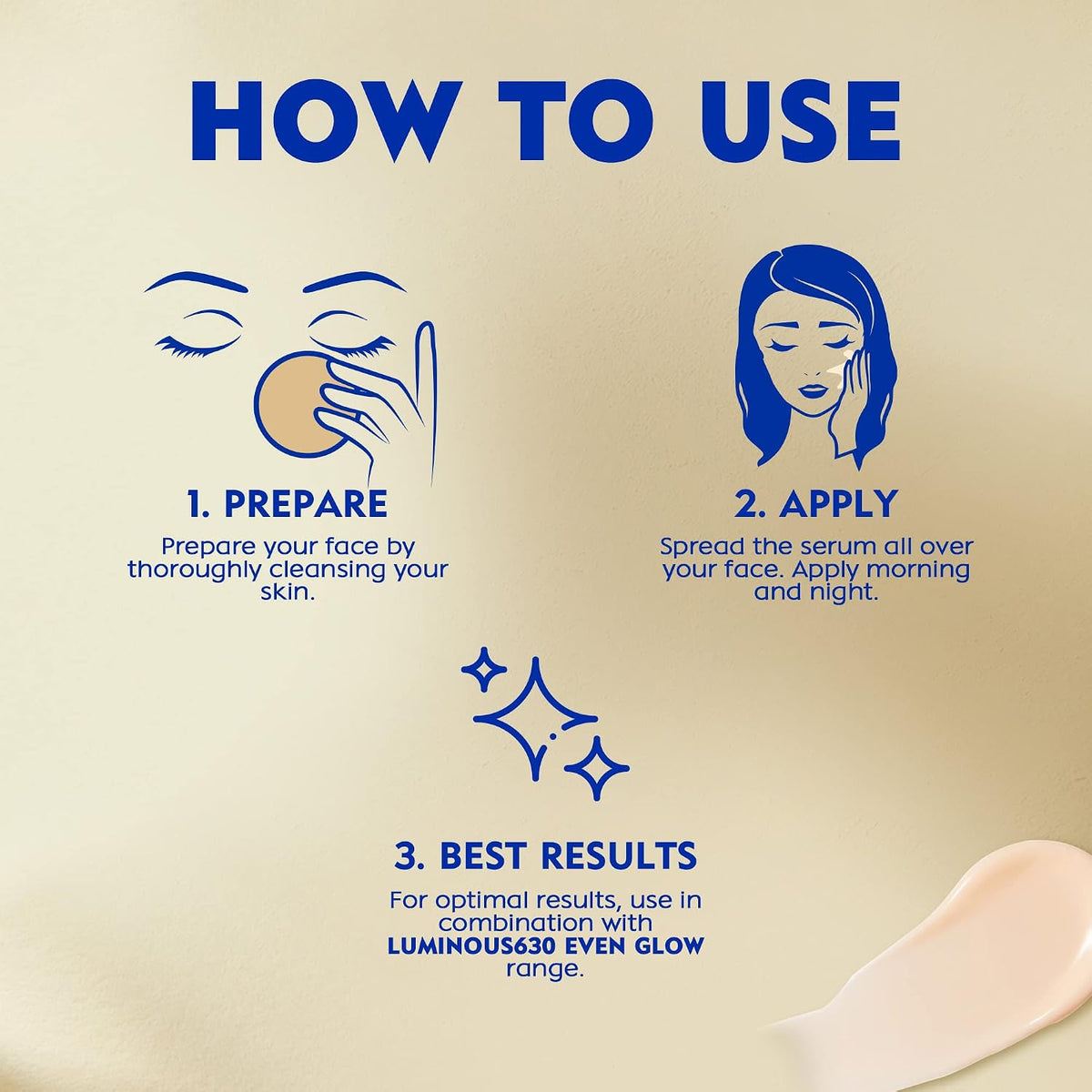 NIVEA Cellular Luminous 630 Face Care Set – Daily Facial Cream 40 ml (1.35 fl oz) and Facial Serum 30 ml (1.01 fl oz) – Lightweight Cosmetic Skincare Duo for Everyday Beauty Routine, Gift Box Set