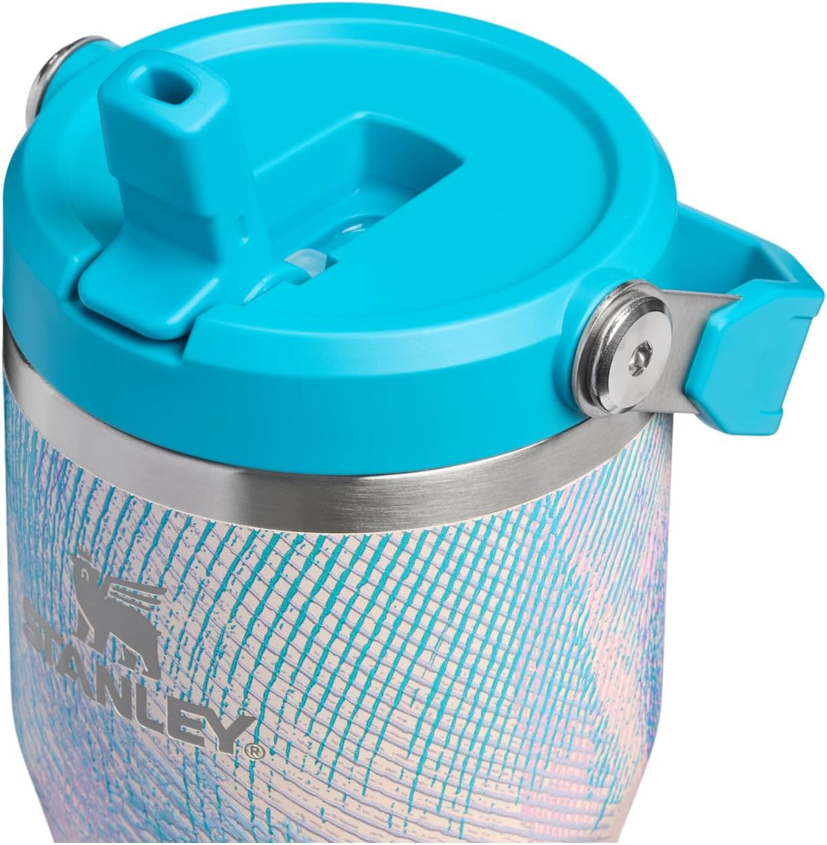 STANLEY IceFlow 2.0 Flip Straw Tumbler, 20 oz, Sea Glass Plume