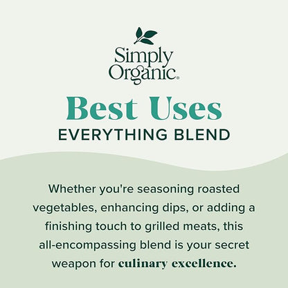 SIMPLY ORGANIC Organic Everything Spice Blend, 3.49 OZ