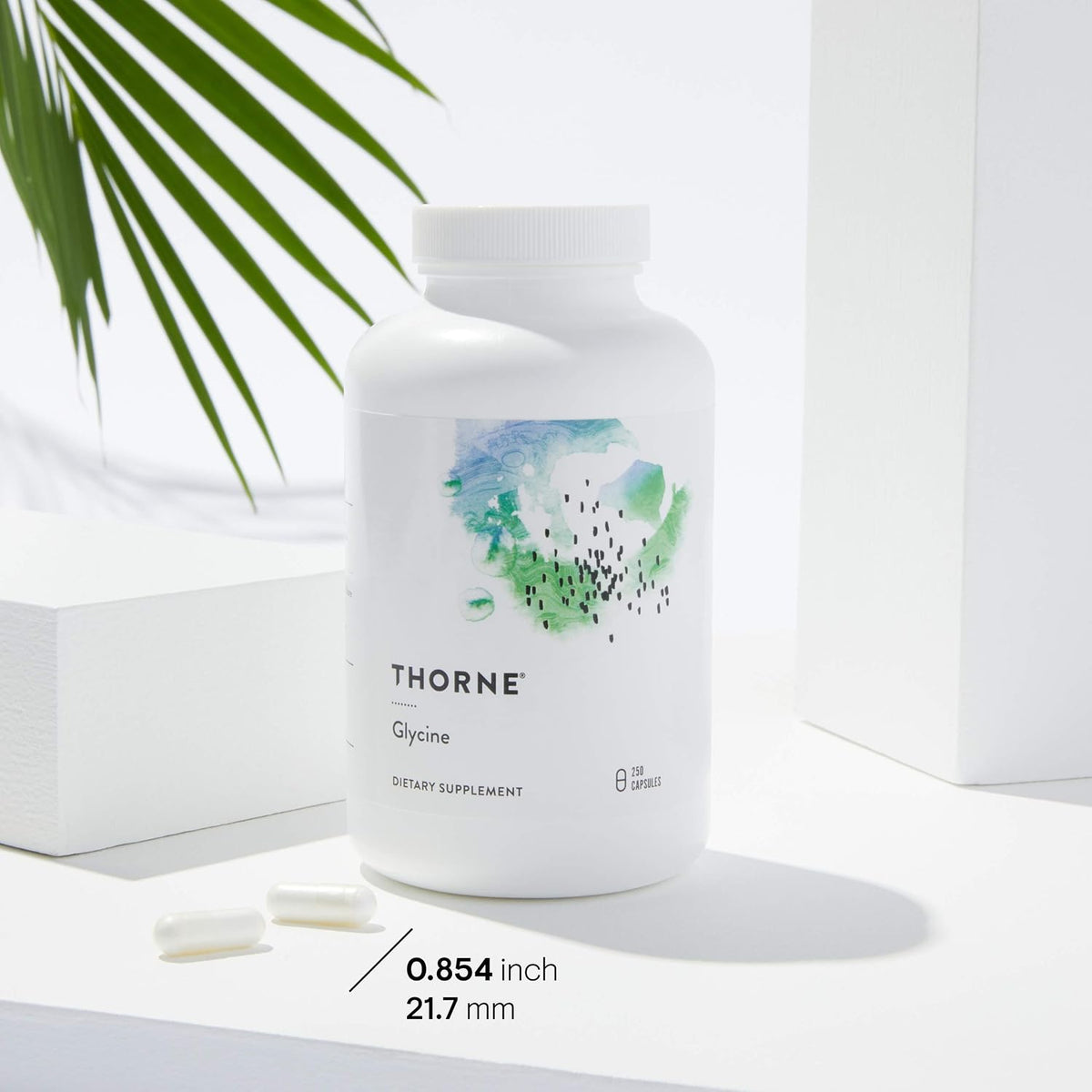 THORNE - Relax & Detox Bundle - PharmaGABA and Glycine Combo for Stress Relief & Detoxification - 60 to 125 Servings