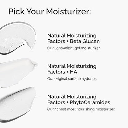 The Ordinary Natural Moisturizing Factors + Beta Glucan, Lightweight Gel Moisturizer for All-Day Hydration, 3.4 Fl Oz