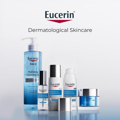 Eucerin Immersive Hydration Daily Face Lotion SPF 30, 1.7 FL OZ