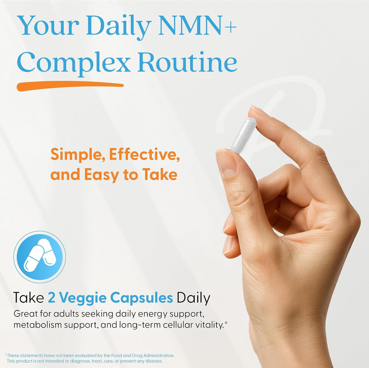 Doctor's Best NMN+ Complex Supplement Capsules, 60 Veg Caps