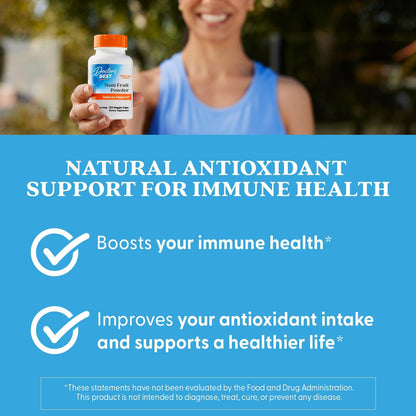 Doctor's Best Noni Fruit Powder Supplement, Non GMO, Vegan, 120 Veg Caps