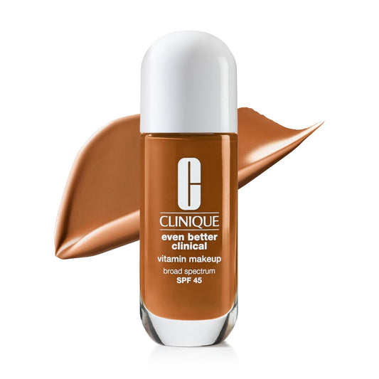 Clinique Even Better Clinical Vitamin Makeup Broad Spectrum SPF 45 With Vitamin C, Vitamin E + Vitamin B3 | Light Coverage + Vibrant Finish