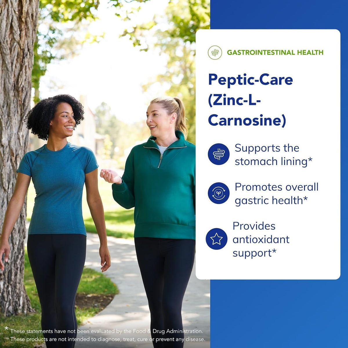 Pure Encapsulations Peptic-Care (Zinc-L-Carnosine), 60 Capsules