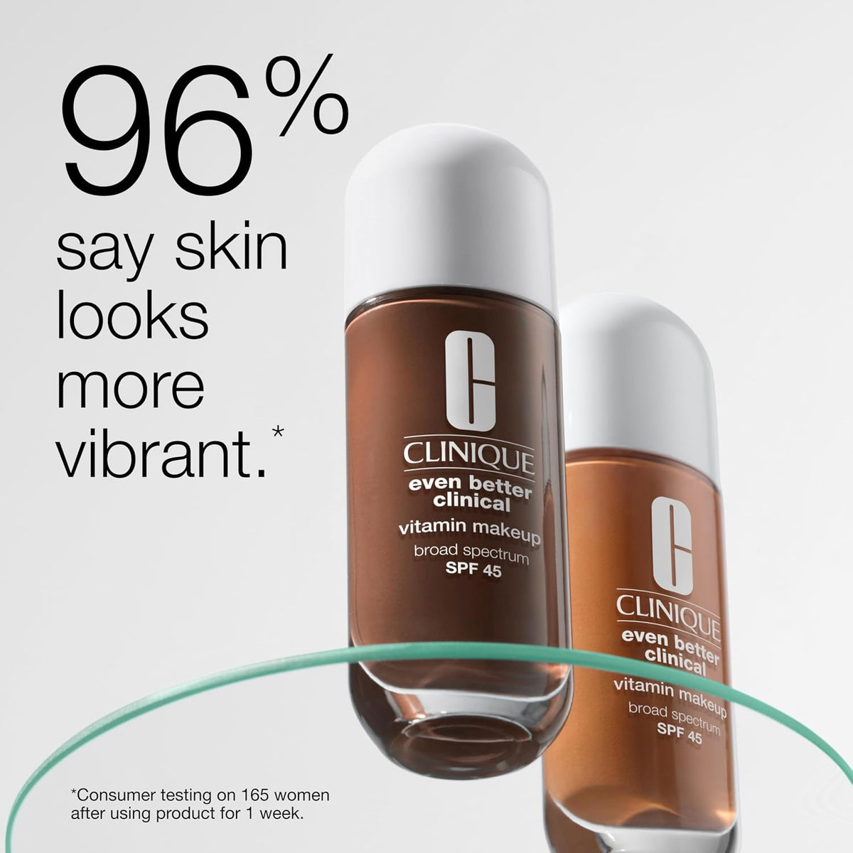 Clinique Even Better Clinical Vitamin Makeup Broad Spectrum SPF 45 With Vitamin C, Vitamin E + Vitamin B3 | Light Coverage + Vibrant Finish