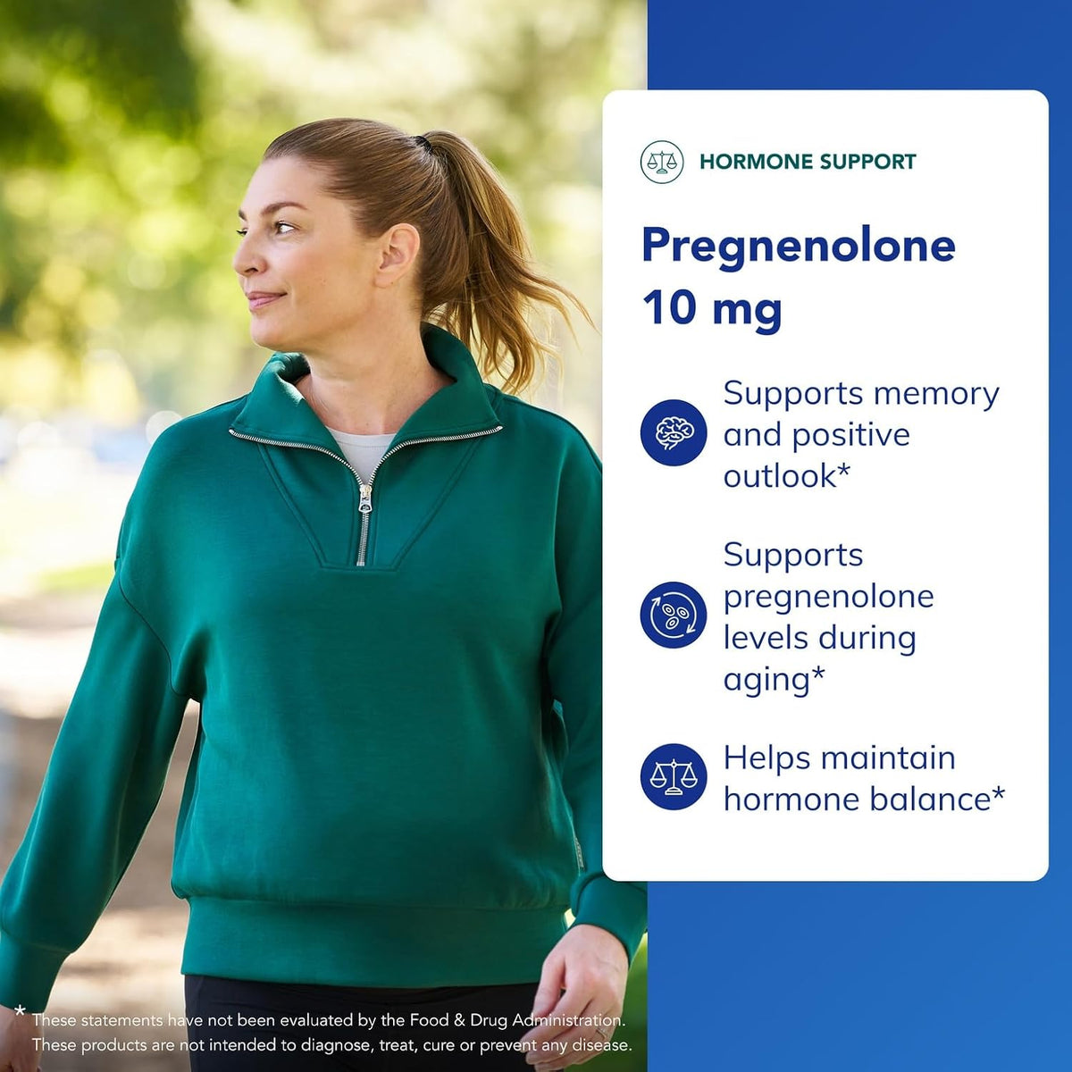 Pure Encapsulations Pregnenolone 10 mg, 60 Capsules