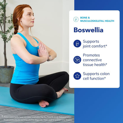 Pure Encapsulations Boswellia, 120 Capsules