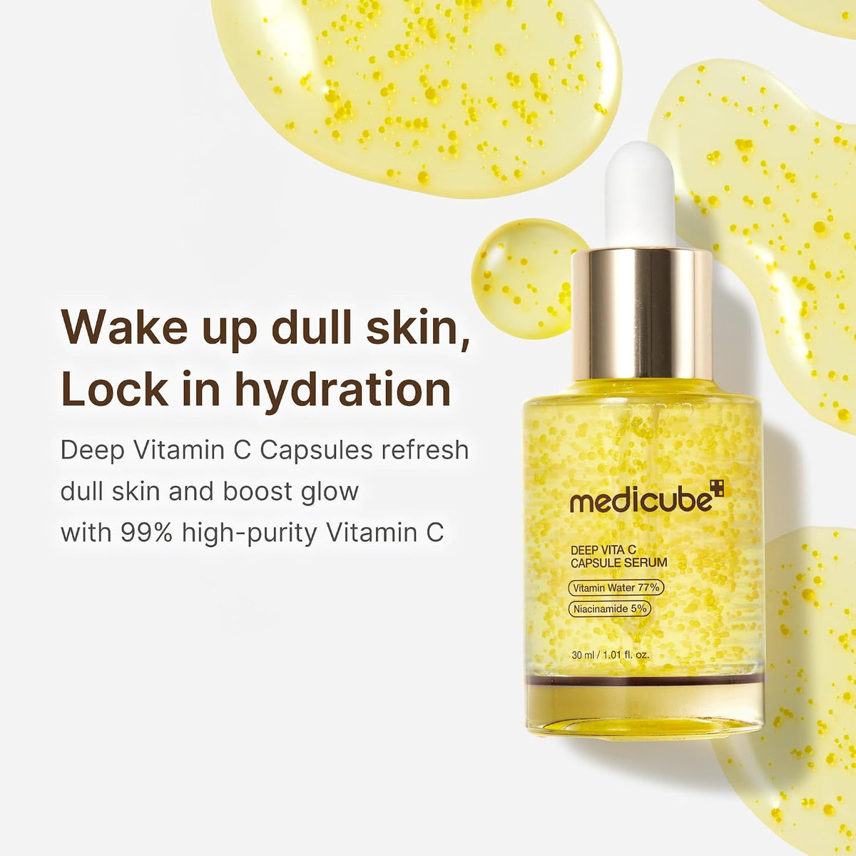 medicube Deep Vitamin C Capsule Serum, 1.01 fl.oz