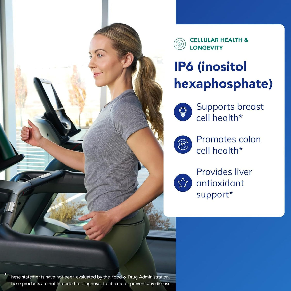 Pure Encapsulations IP6 (Inositol Hexaphosphate), 180 Capsules