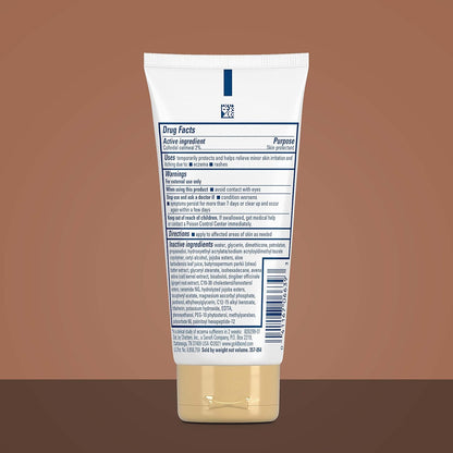 Gold Bond Hand Cream for Eczema Relief, Skin Protectant Cream With 2% Colloidal Oatmeal 3 oz. (Pack of 2)