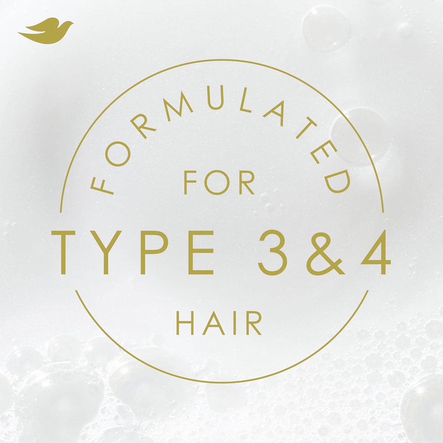 Dove Curl Cream Amino Curl for Curly, Coily Hair with Bio-Protein Care Technology + Amino Complex 8 Fl Oz