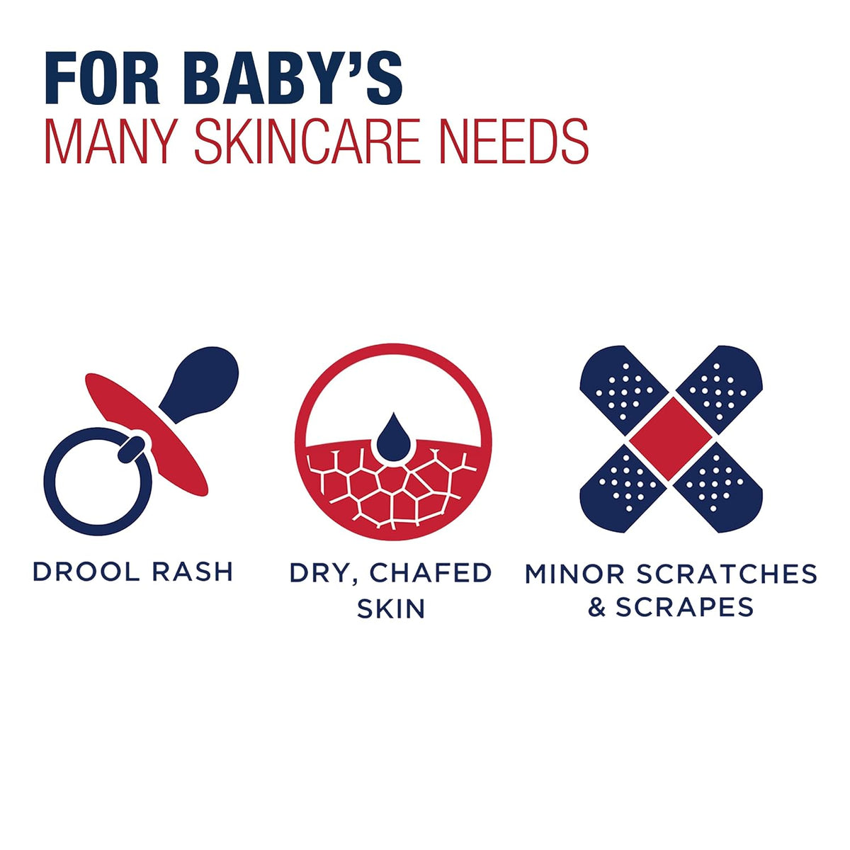 Aquaphor Baby Healing Balm Stick With Avocado Oil and Shea Butter, 0.65 Oz Stick (Pack of 12)