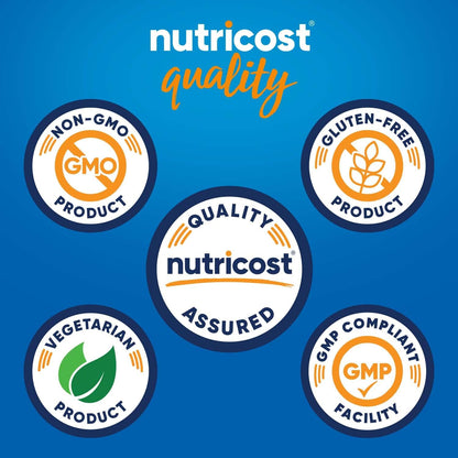 Nutricost Apple Cider Vinegar Capsules 500mg, 240 Vegetarian Capsules
