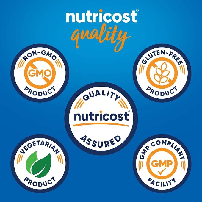 Nutricost Casein Protein Powder 5lb (Chocolate)