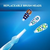(2 pack) Oral-B Toothbrush Heads, Deep Clean Battery Powered Toothbrush Replacement Brush Heads, 2 Count