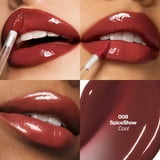 Revlon PhotoReady Instant Plump Serum, Lip Gloss, Plumping & Hydrating, 008 SpiceShow, 0.25 fl oz