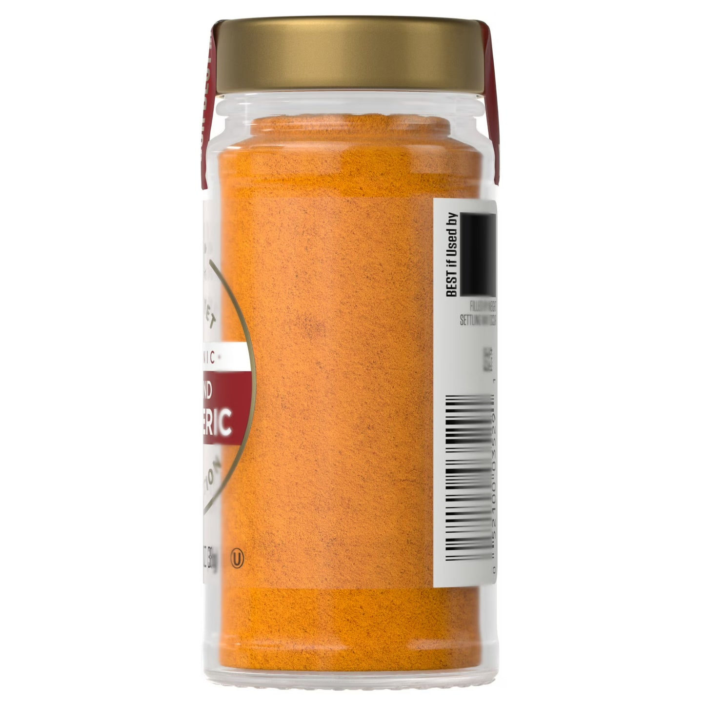 McCormick Gourmet Organic Ground Turmeric, 1.37 oz Bottle