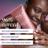 TULA Skin Care The Cult Classic Luminous Purifying Face Cleanser, Pink Rose, Supersize, 6.7 fl oz