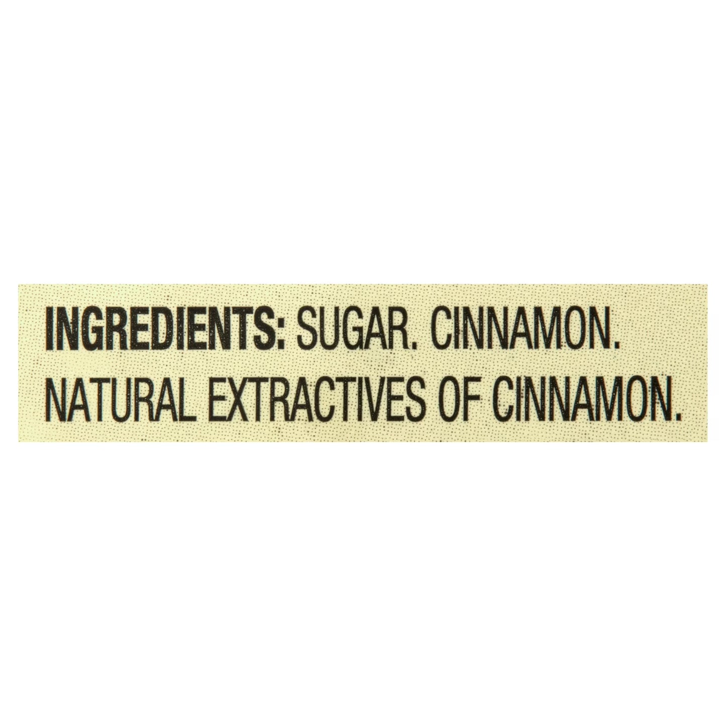 (6 pack) Great Value Cinnamon Sugar, 3.62 oz