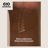 Revlon ColorStay Liquid Foundation Makeup, Matte Finish, Combination/Oily Skin, SPF 15, 610 Espresso, 1 fl oz